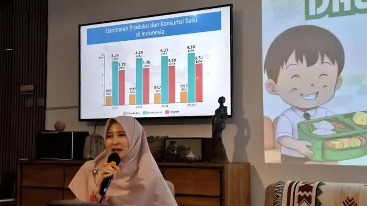 Pentingkah Menu Susu dalam Program Makan Bergizi Gratis? Berikut Penjelasan Ahli Gizi