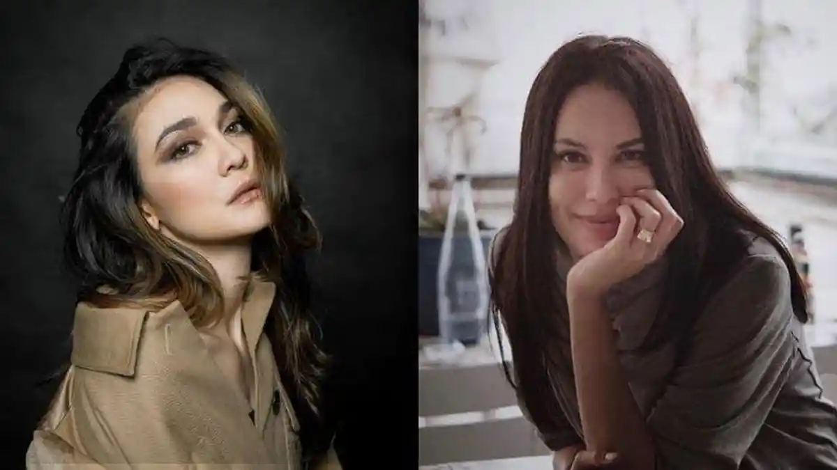 Ketika Dua Mantan Ariel Noah Bertemu, Luna Maya dan Sophia Latjuba Tak Sungkan Saling Memuji