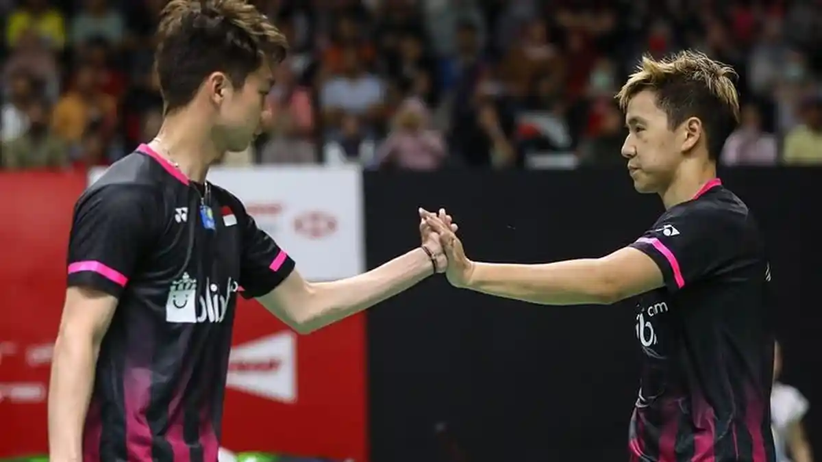 Hasil Olimpiade Tokyo 2020: Ganda Putra Marcus Gideon /Kevin Sanjaya Jadi Juara Grup A