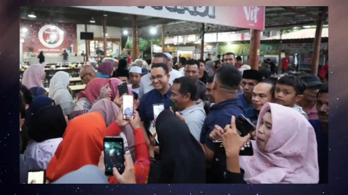 Anies Ngopi Bareng Warga Aceh: Tetap di Jalur  Perubahan