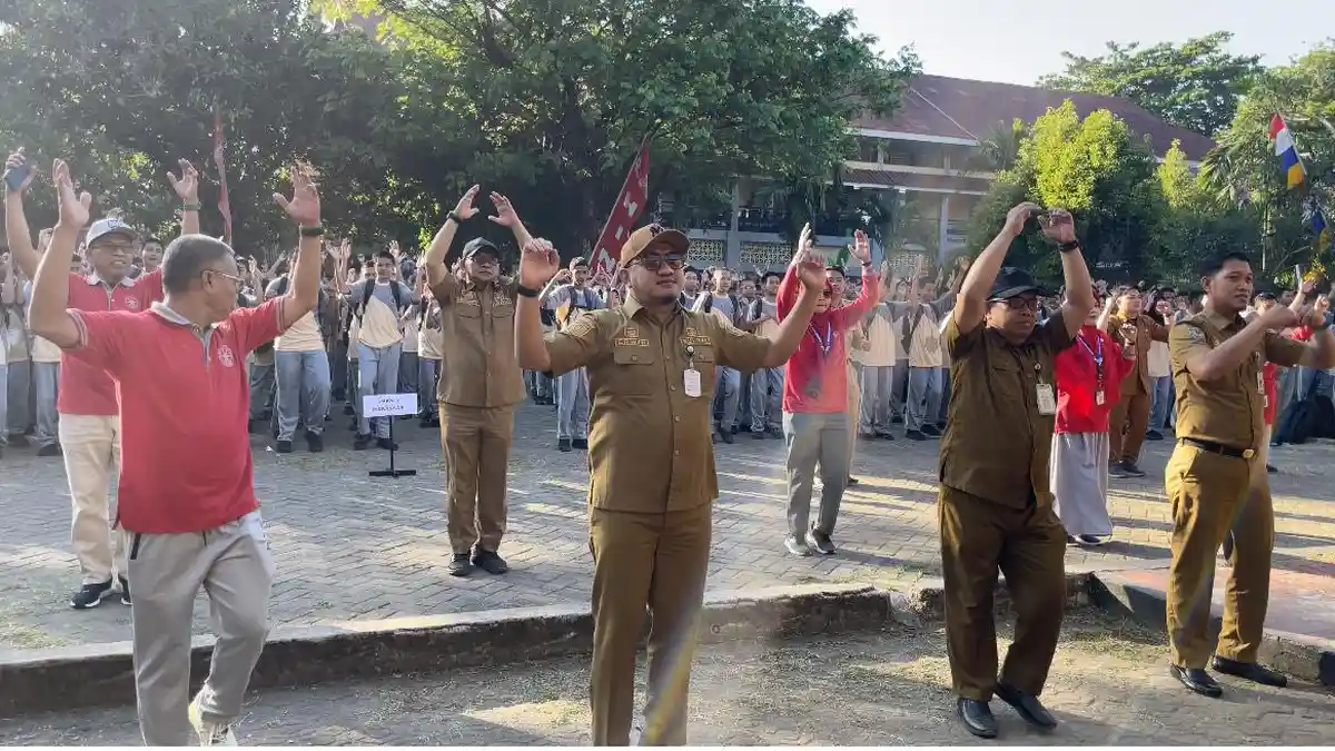 123 Ribu Siswa Baru SMA dan SMK di Sulsel 2026 - Tribun-timur.com