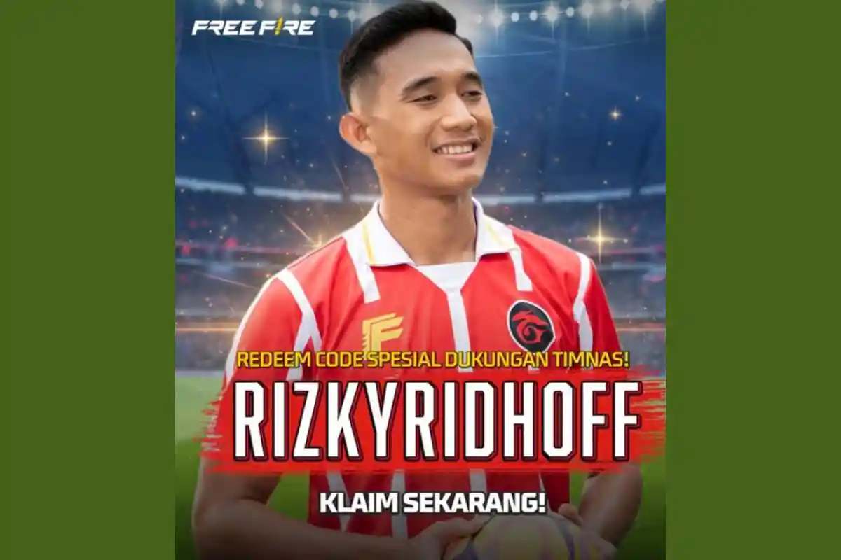Kode Redeem FF/Free Fire  22 Maret 2025 Terbaru, Tukar di Reward.ff.garena.com