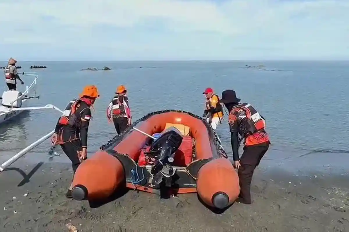 Tak Kunjung Ditemukan, Pencarian Nelayan Hilang di Mamuju Tengah Dihentikan