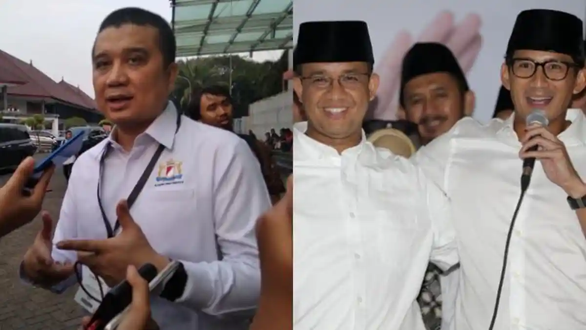 Profil Erwin Aksa yang Sebut Anies Baswedan Punya Utang Rp50 M pada Sandiaga Uno