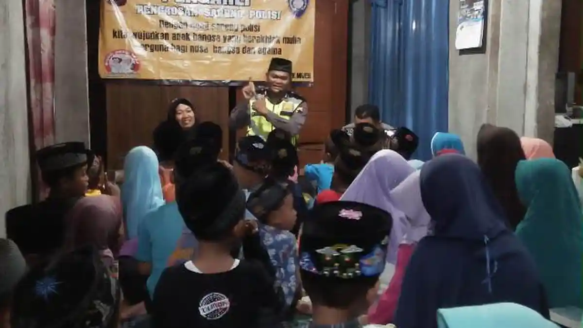 Kanit Binmas Polsek Mijen Demak Aipda Agus Amir Ajak Jaga Kamtibmas Lewat Pengarep