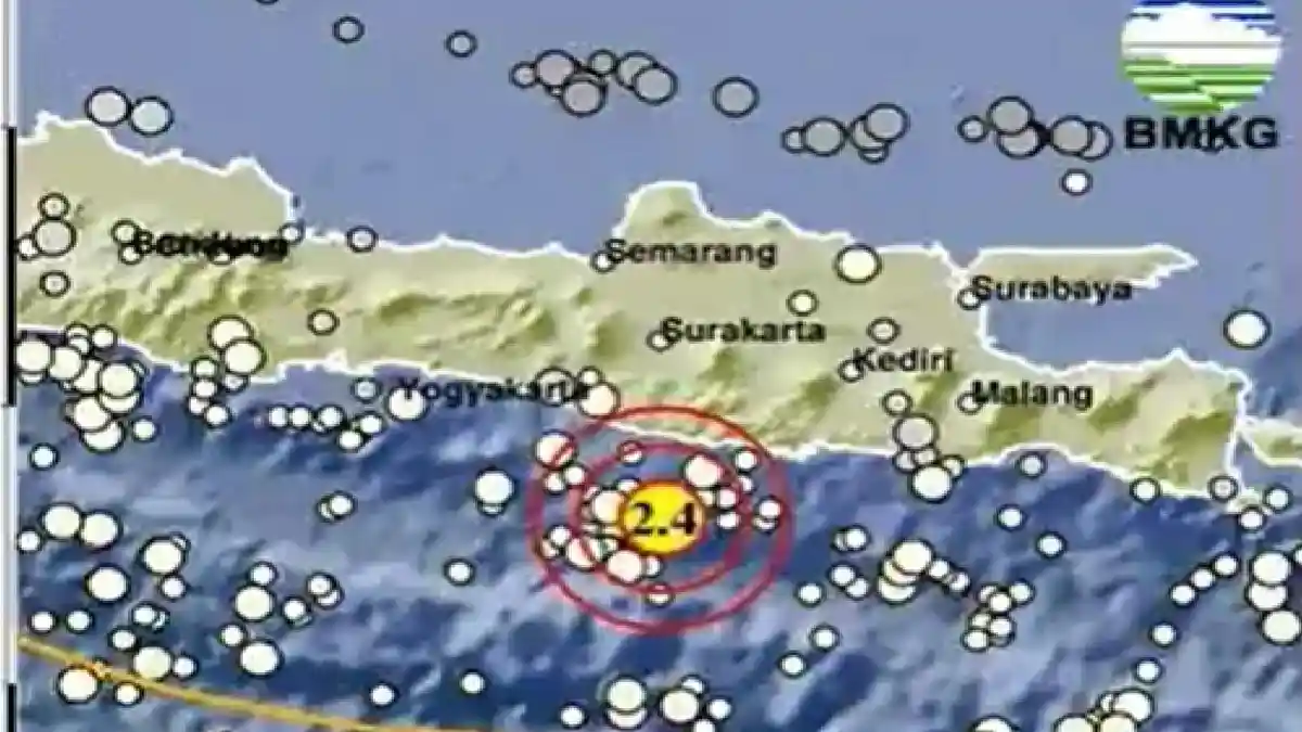 Jawa Timur Diguncang Gempa Bumi Sabtu 30 Mei 2026, Gempanya Terjadi Malam Ini di Pacitan