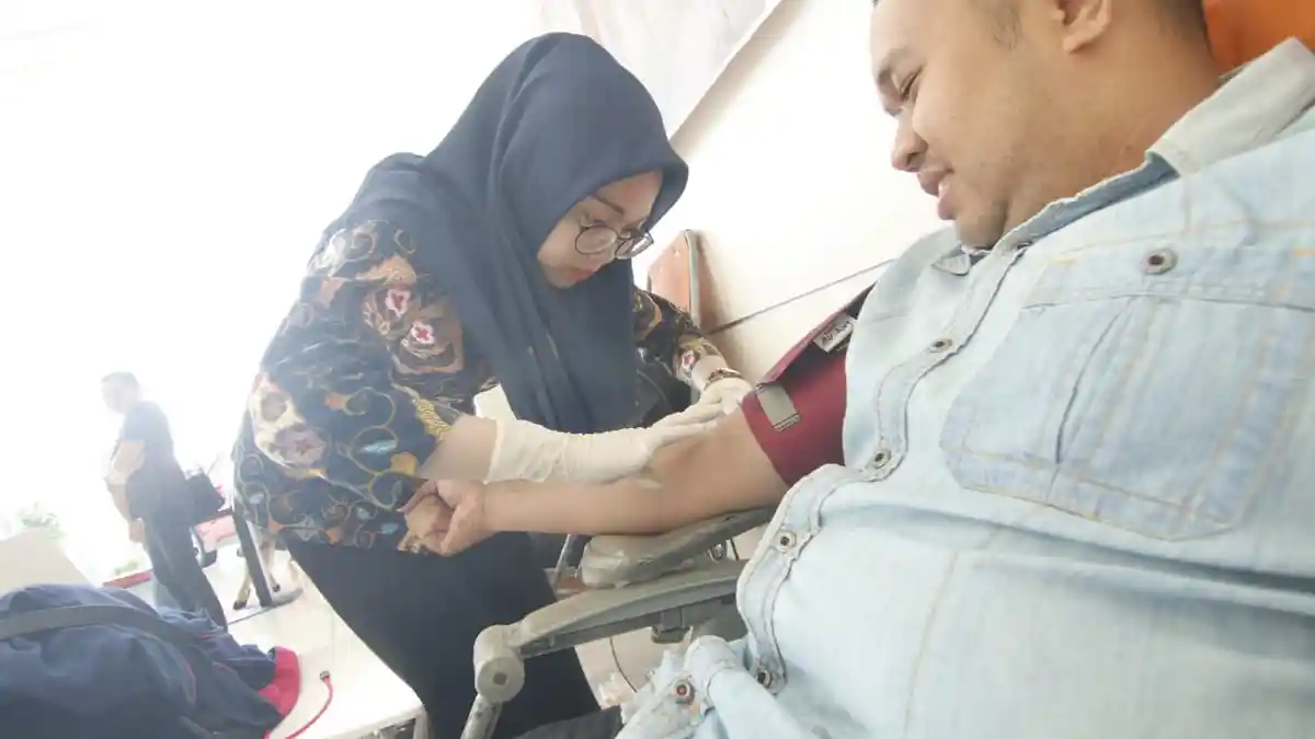 Showroom Event, Honda Amartha Samarinda Gelar Aksi Sosial Donor Darah