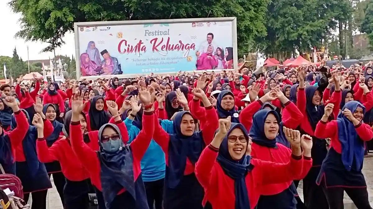 Keseruan Festival Cinta Keluarga Kabupaten Wonosobo, Bupati Afif Ingatkan Hal Ini