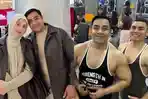 Isu Ustaz Riza Suka Sesama Jenis Gegara Foto Bareng Teman Gym Terjawab, Akui Istri sampai Nangis