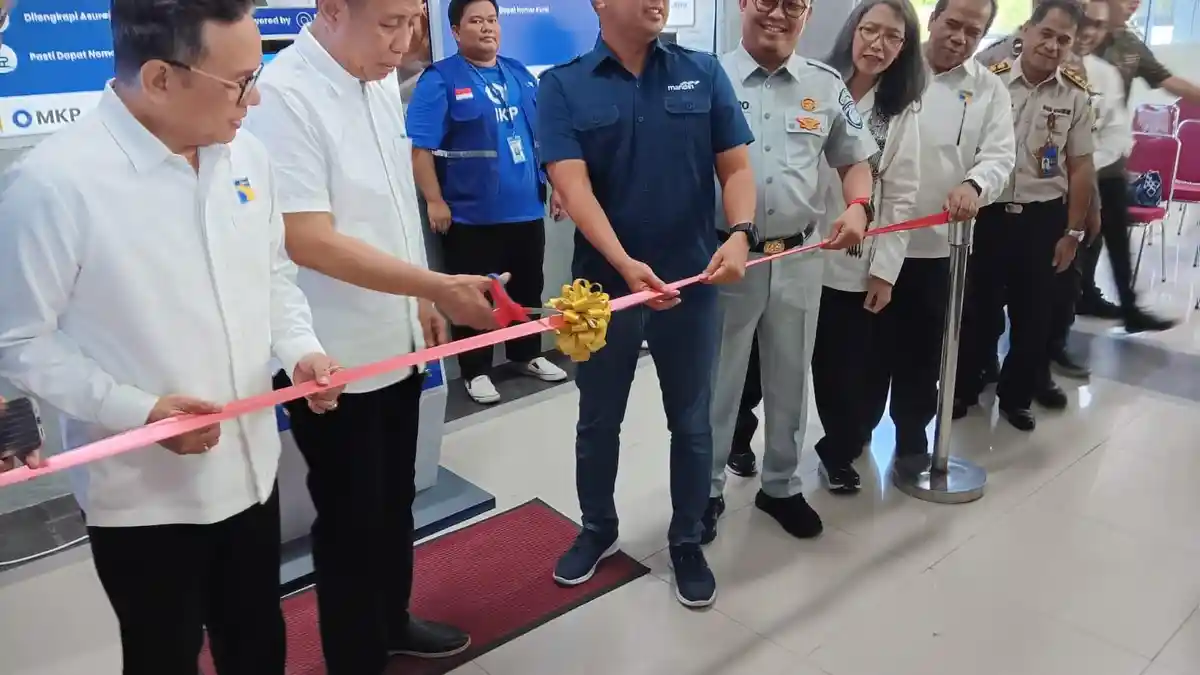BP Batam Launching Platform tiketkapal.com dan Self Kios MKP di Pelabuhan Ferry Punggur