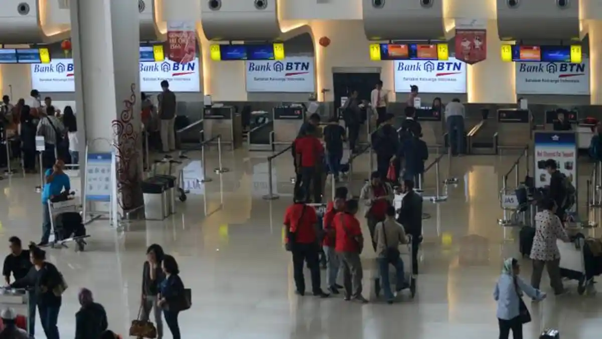 Mulai 1 Mei, Terminal 2F Bandara Soetta Khusus untuk LCC