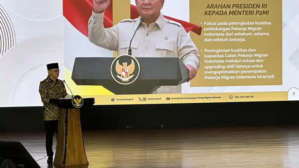 Total Remitansi Pekerja Migran Indonesia di Luar Negeri Rp212 Triliun 