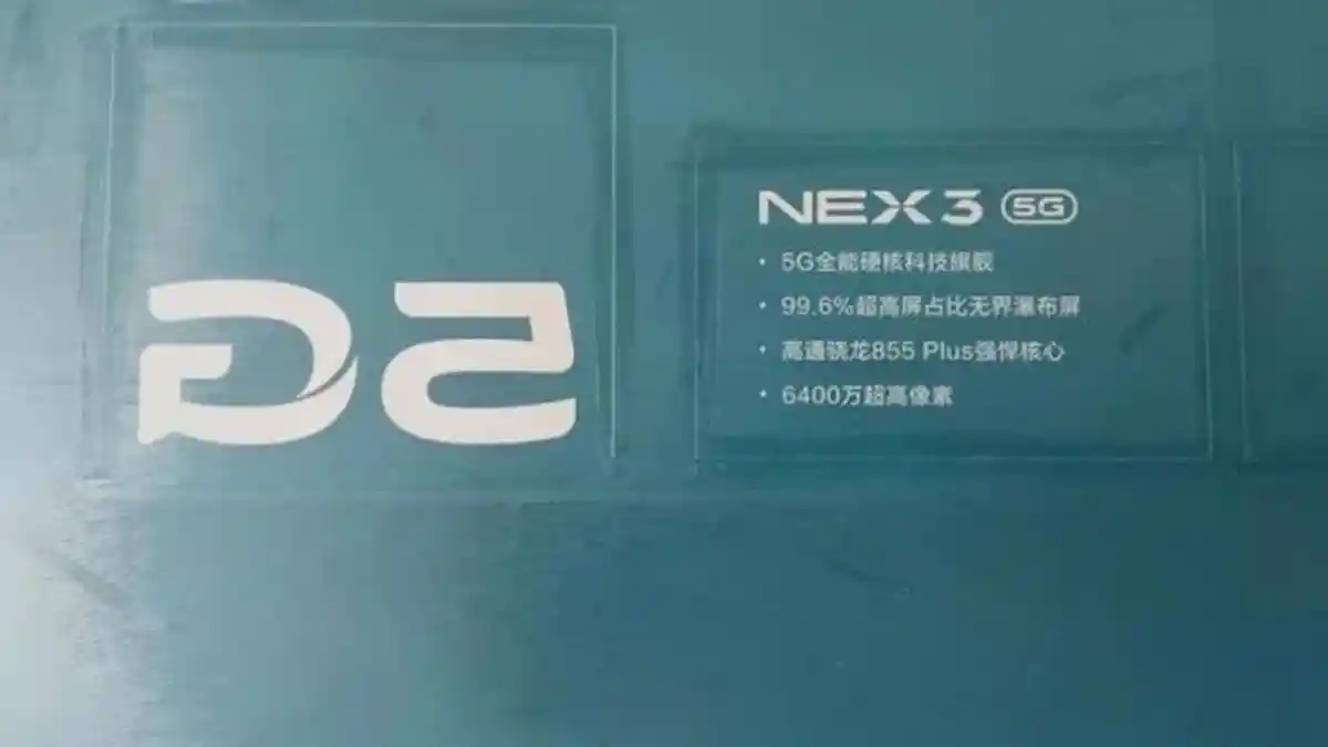 Segera Dirilis, Intip Spesifikasi Vivo Nex 3 yang Usung Layar 'Air Terjun' Berikut Ini