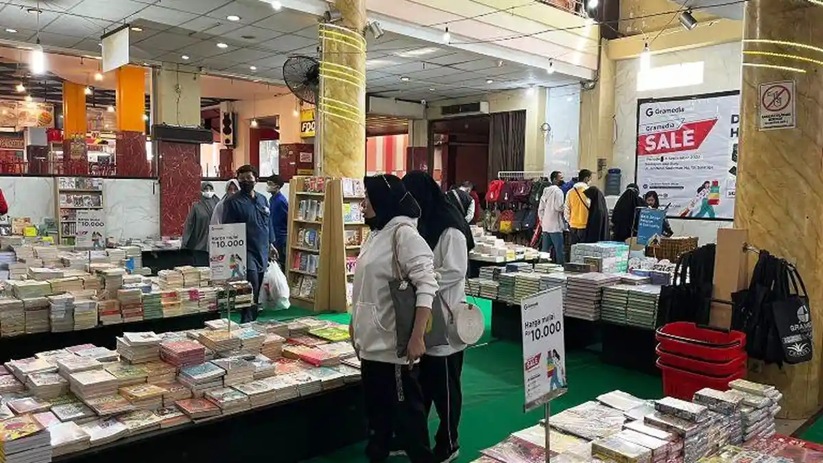 Gramedia Tingkatkan Minat Baca dan Literasi Anak, Gaungkan Generasi Kritis Era Digital