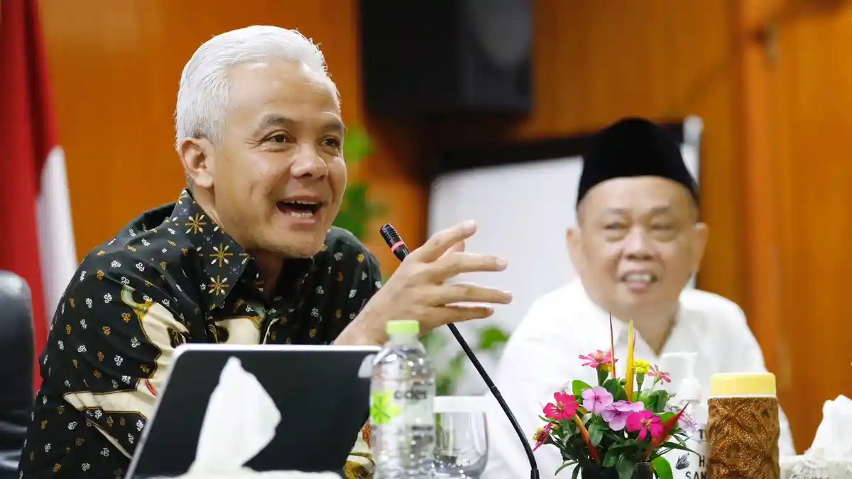 Survei Litbang Kompas Minim Dukungan Generasi Z, Ganjar Pranowo: Mereka Butuh Kepastian dan Nyaman