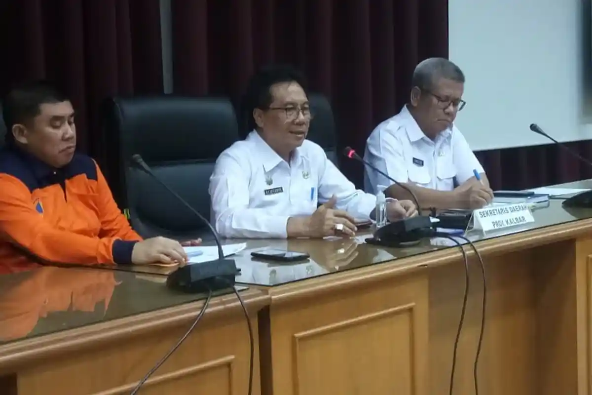 Kalbar KLB Corona, Diskes Data 342 Orang Dalam Pemantauan dan 20 PDP Serta Dua Positif Covid-19