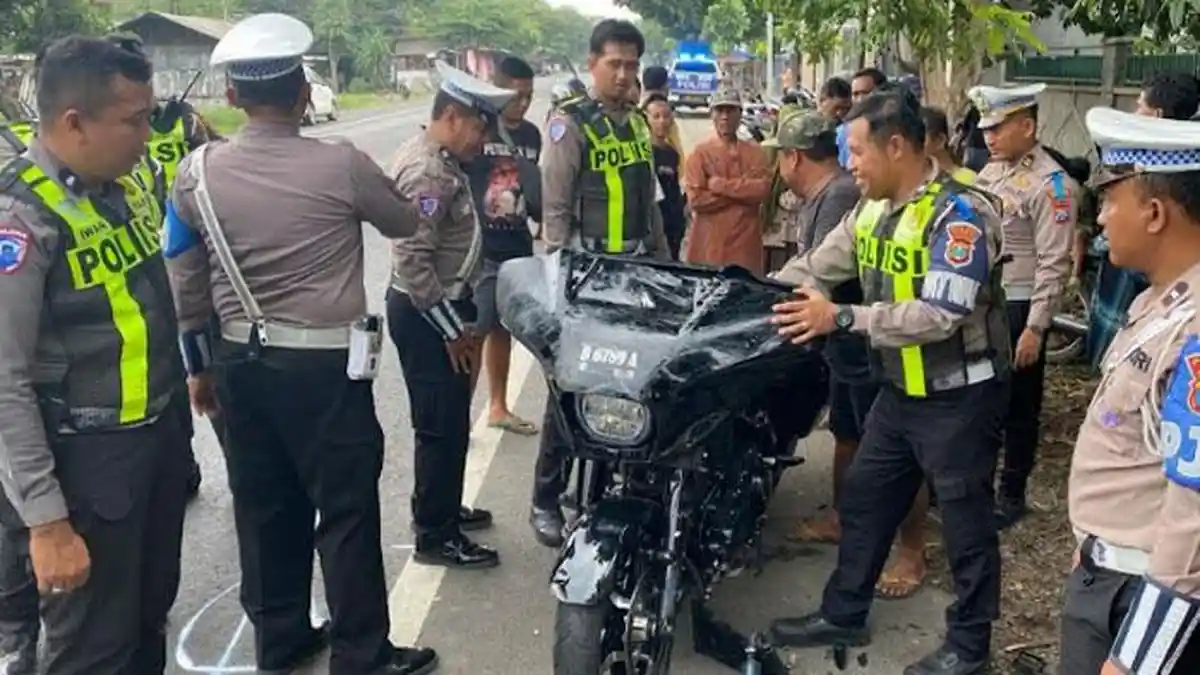 Hasil Olah TKP Sementara Kecelakaan Moge di Situbondo yang Tewaskan Renville Antonio Bendum Demokrat