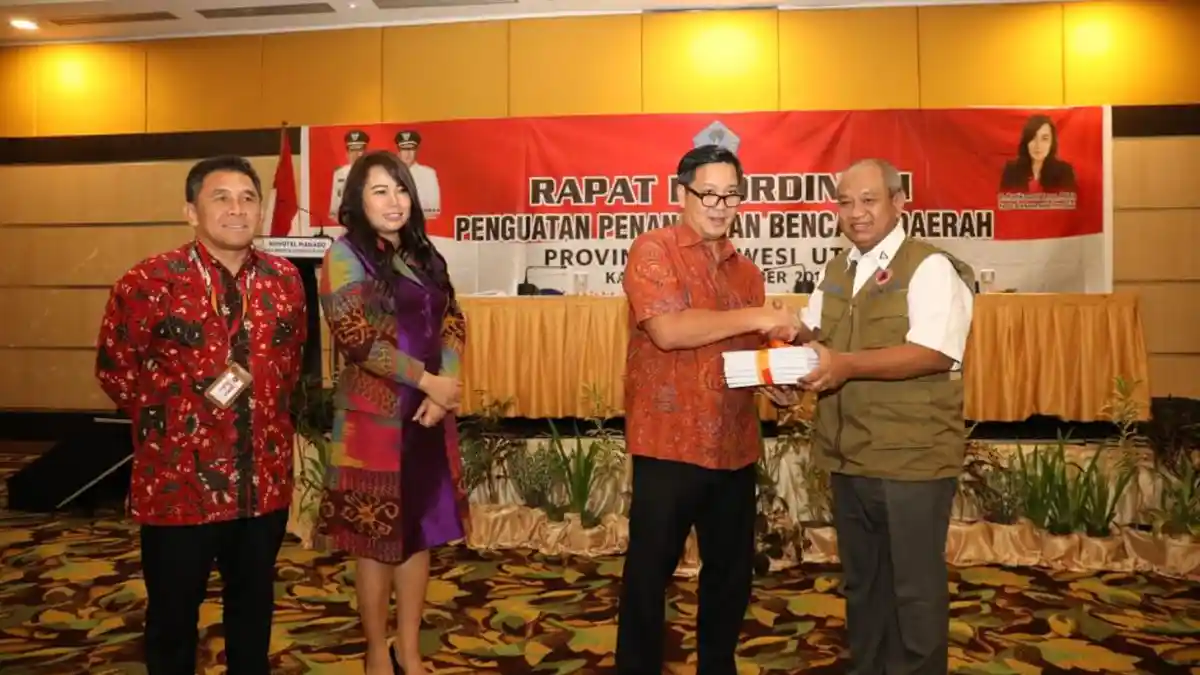 Sulut Rawan Bencana, Wagub Minta Jangan Banyak Teori Perbanyak Latihan 