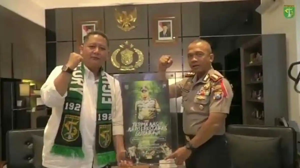 Hore, Persebaya Kembali Bisa Tanding di GBT Setelah Serangan Bom