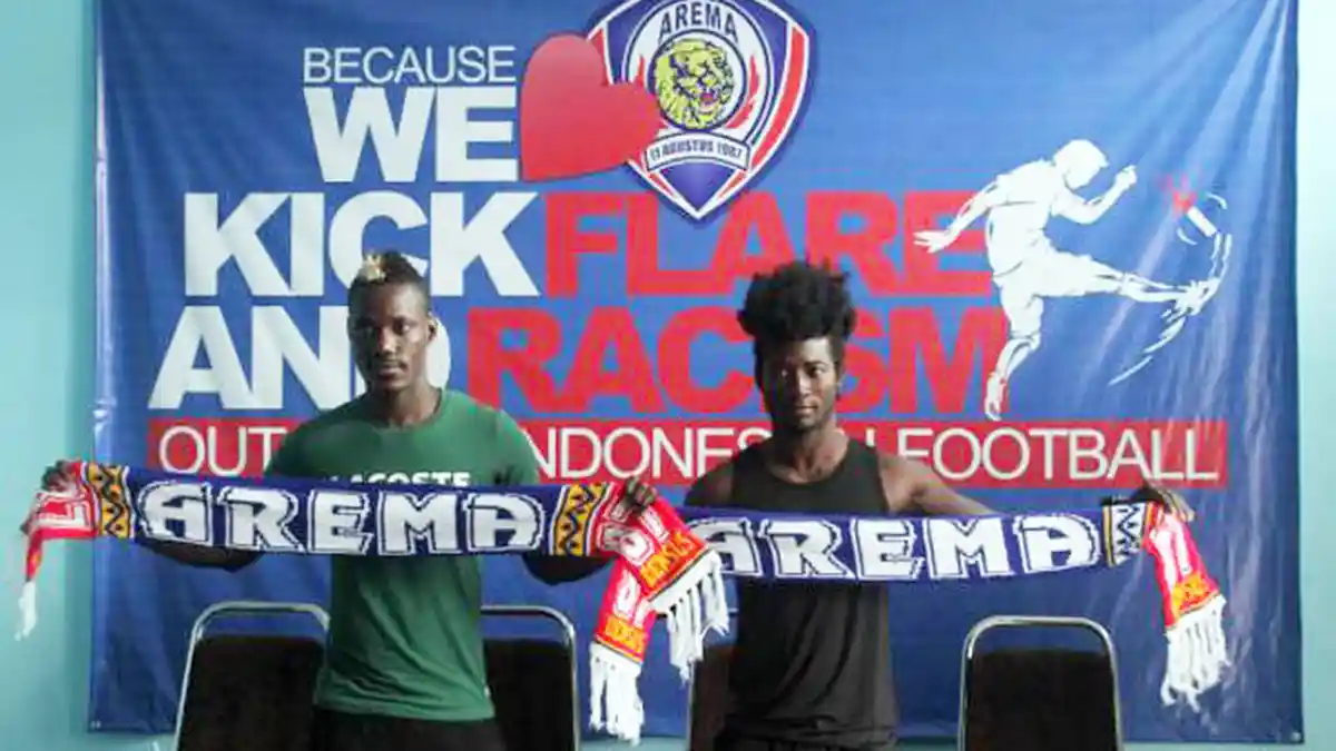 Alasan Arema Berikan Duo Liberia 'Kontrak Khusus' Langsung Dua Musim