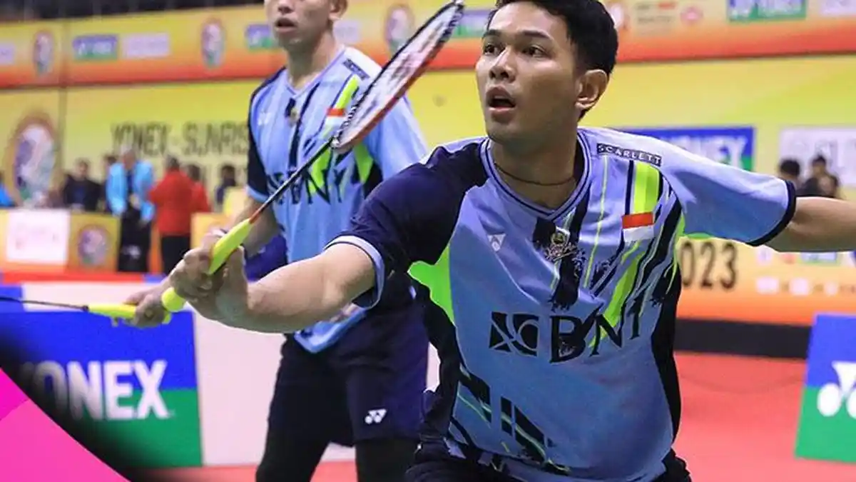 Hasil India Open 2023 - Fajar/Rian Lewati Hadangan Korsel, Daddies Dijegal Jagoan China