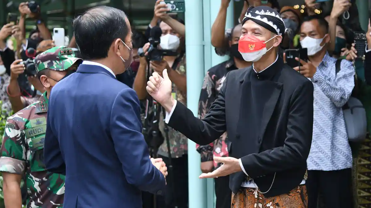Asal Tanah dan Air yang Dibawa Ganjar hingga Ridwan Kamil ke IKN Nusantara