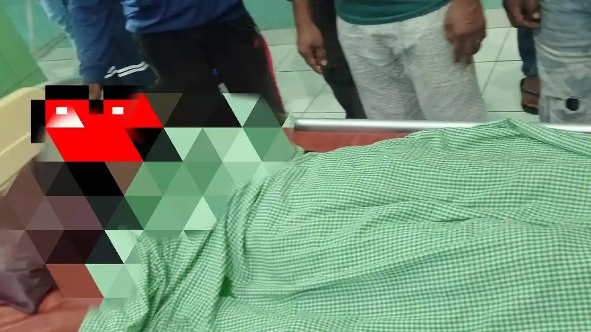 Anak Kaget dan Teriak Lihat Ayahnya Sudah Tak Bernyawa dalam Rumah