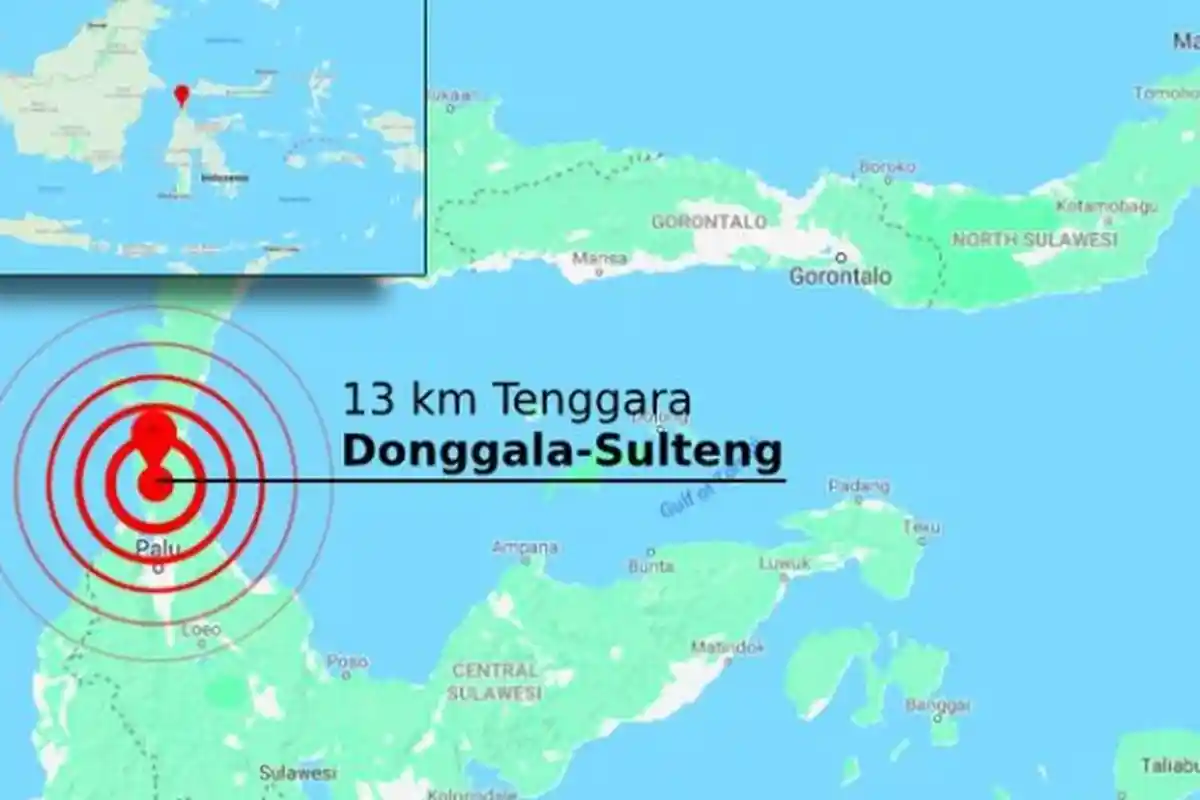 Terkait Musibah di Palu, Berikut Ini Kontak yang Bisa Dihubungi
