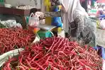 Dalam seminggu Harga Cabai Merah Terus Naik di Takengon