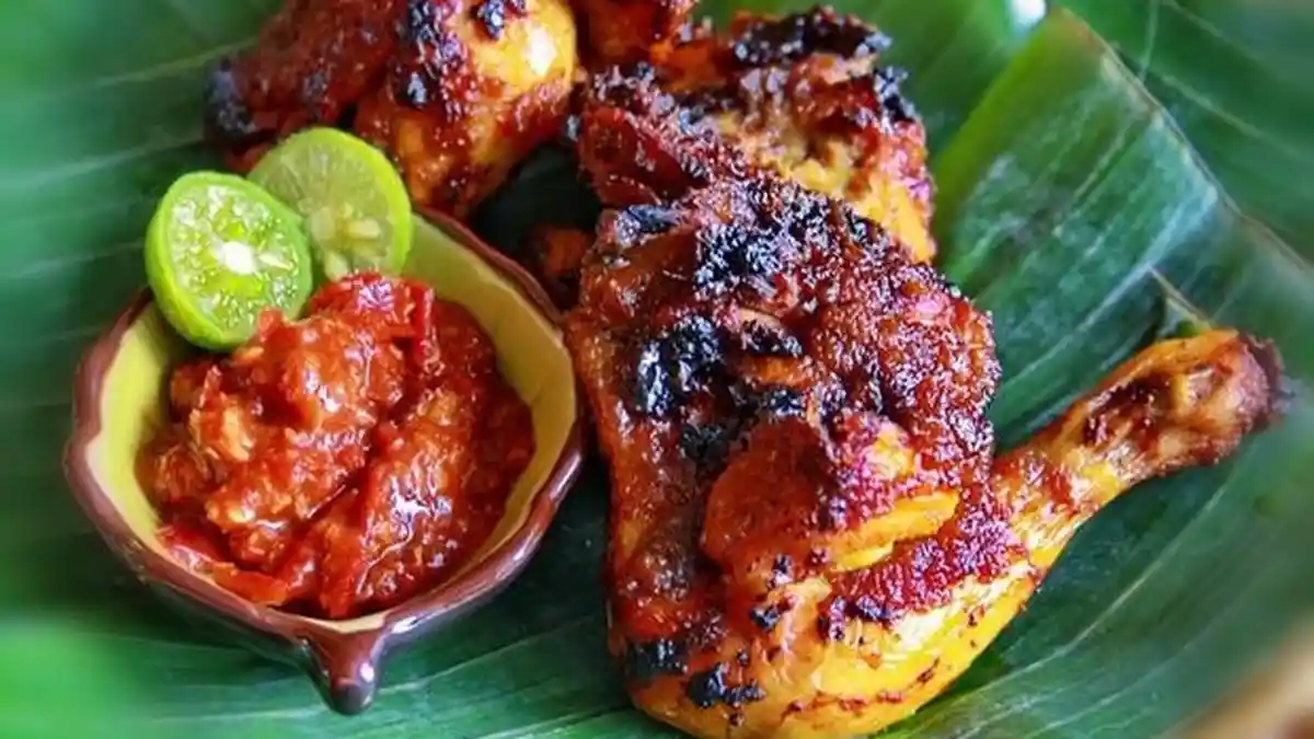 Resep Ayam Bakar Madu Legit, Gurih dan Smokey Cocok Buat Makan Siang dan Malam
