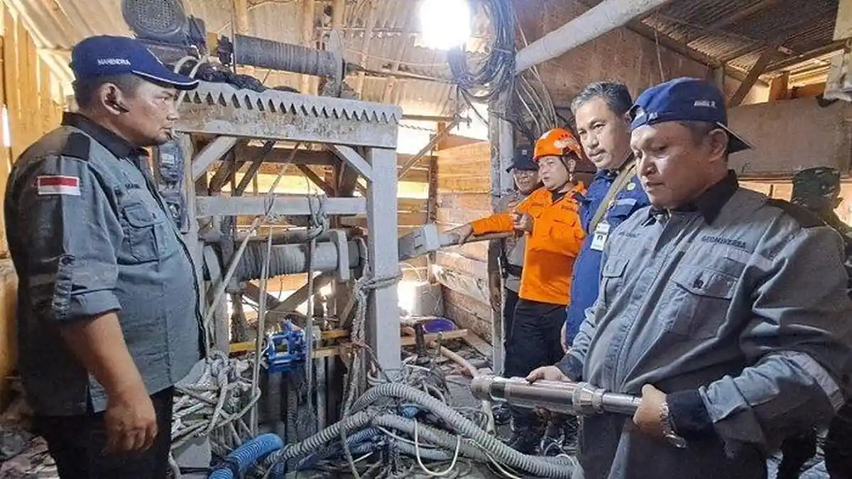 Update Terkini Proses Penyelamatan 8 Pekerja Tambang Emas di Banyumas, Air Baru Surut 2 Meter