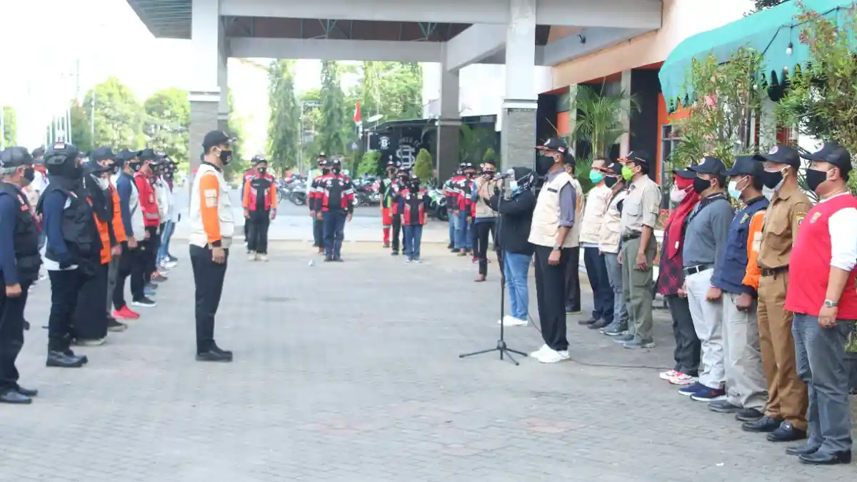 Curah Hujan Tinggi di Samarinda pada Minggu Ketiga Oktober, Relawan Siap Siaga