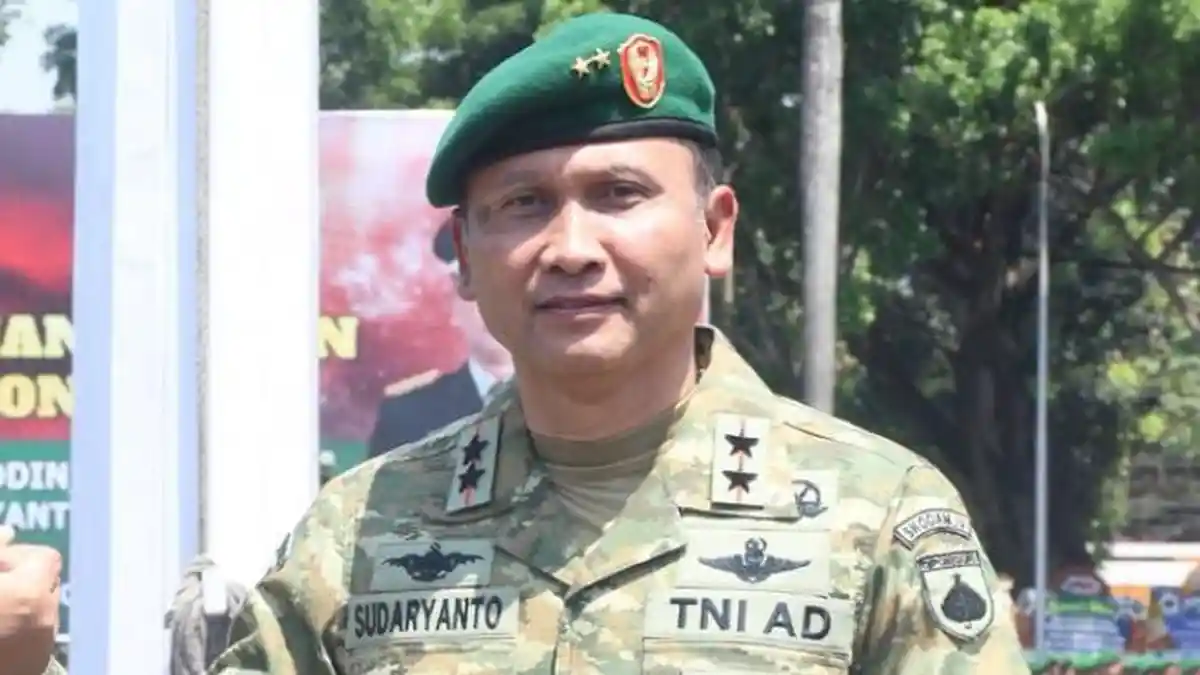 Sosok Mayjen TNI Sudaryanto, Pangdam Diponegoro yang Baru, Alumni Akmil ...