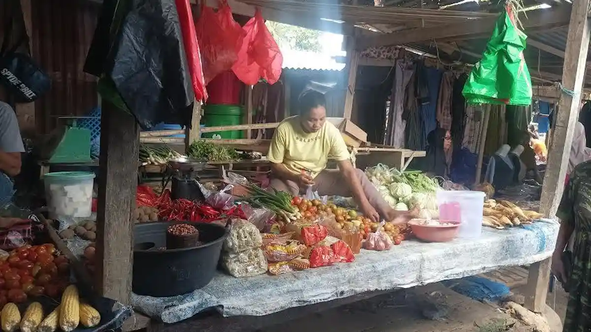 Harga Sembako di Bone Sulsel Melonjak Jelang Iduladha, Bawang Merah Tembus Rp55 Ribu/Kg