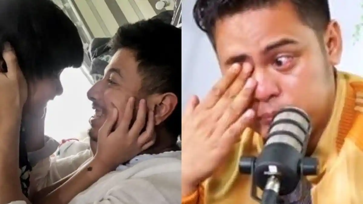 Ingat Anak dan Fairuz A Rafiq, Tangis Galih Ginanjar Pecah, Minta Maaf, Mengaku Salah dan Dosa Besar