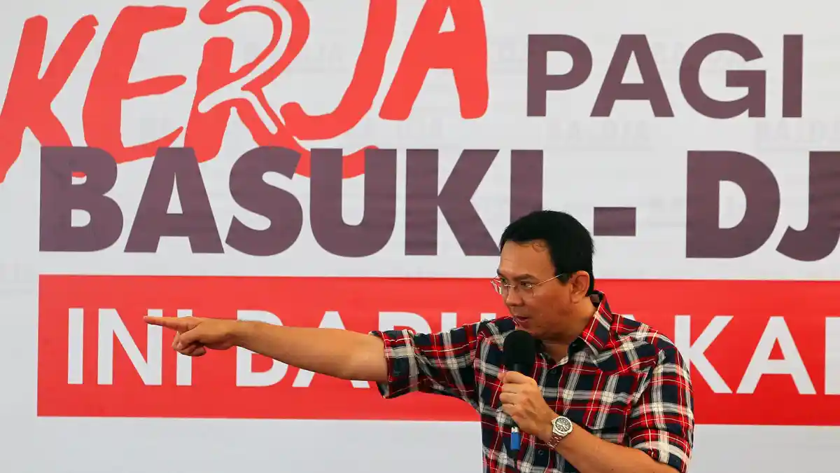 Jelang Debat, Ahok Diminta Perbaiki Kata-kata