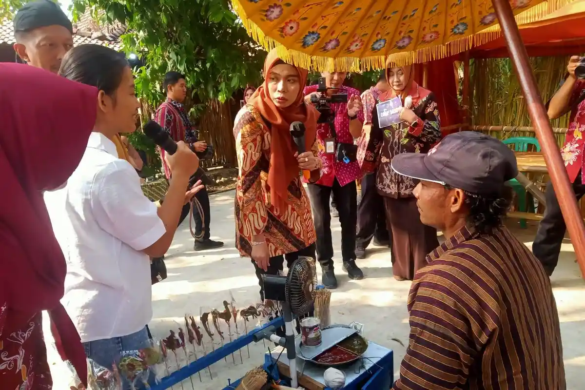 Bupati Minta Catur Sasangka Bisa Digelar Secara Rutin, Untuk Mengenalkan Kearifakn Lokal Demak