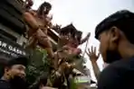 Pawai Ogoh-ogoh di Denpasar
