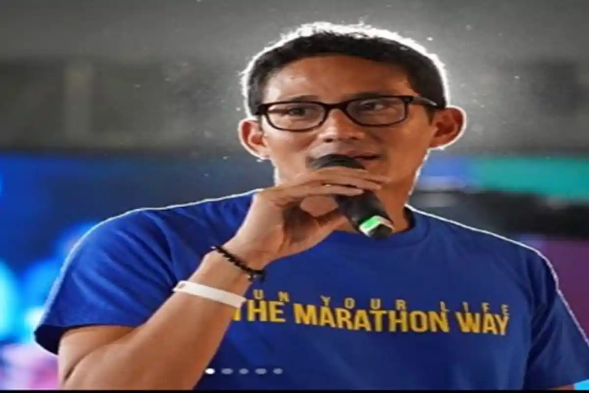 Praduga Warganet Terkait Ekspresi Sandiaga Uno, Jawaban Pakar Ekspresi Hingga Disebut Kena Ilmu Gaib