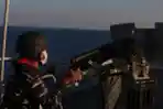 TNI Angkatan Laut (AL) Latihan Perang di Laut Jawa