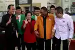 Pertemuan Ketua Umum Parpol Pengusung Ganjar Pranowo