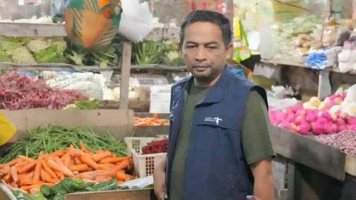 Sidak Pasar, Pj Wali Kota Sabang: Bahan Pangan Tersedia dan Harga Stabil 