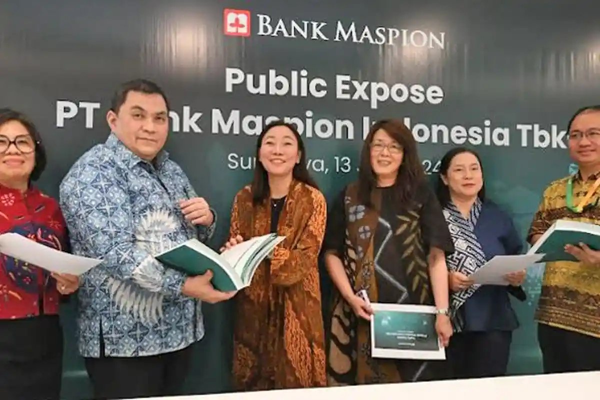Bank Maspion Proyeksikan Pertumbuhan Kredit dan DPK Capai 40 Persen dan 41 Persen di 2024