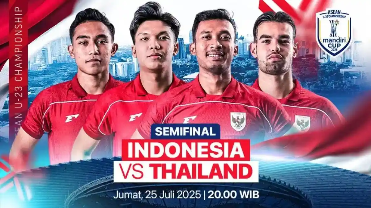 LINK dan Jam Tayang Streaming TV Online Timnas U23 Indonesia vs ...