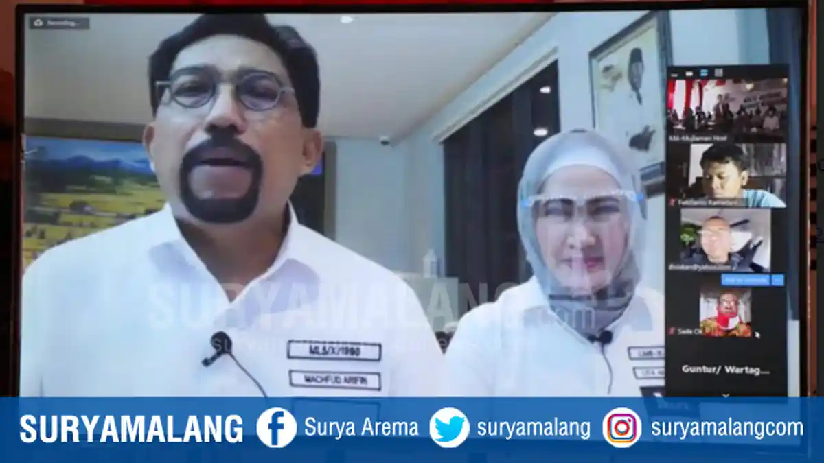 Machfud Arifin Beber Status dan Kronologisnya Kondisinya, Minta Warga Tak Anggap Remeh Covid-19