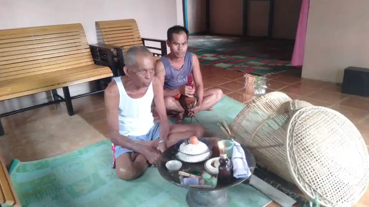 Covid-19, Pesta Panen Padi Dusun Serimbang Hanya Menggelar Ritual Adat