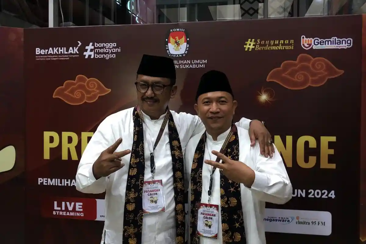 11 Program Paslon Asep Japar - Andreas Atasi Masalah di Kabupaten Sukabumi
