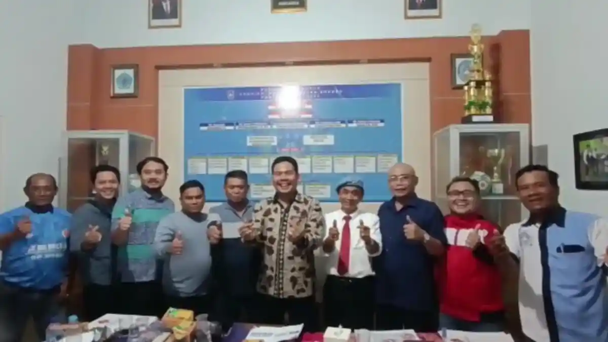 SAH! Lord Rangga Sunda Empire Jadi Manajer Tim Persab Brebes di Liga 3