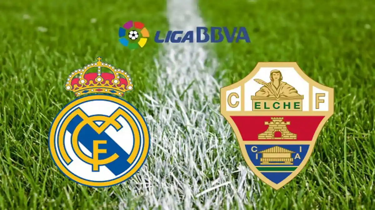Real Madrid Vs Elche FC: El Real Tertinggal, Bale Samakan Kedudukan 1-1 di Menit ke-20