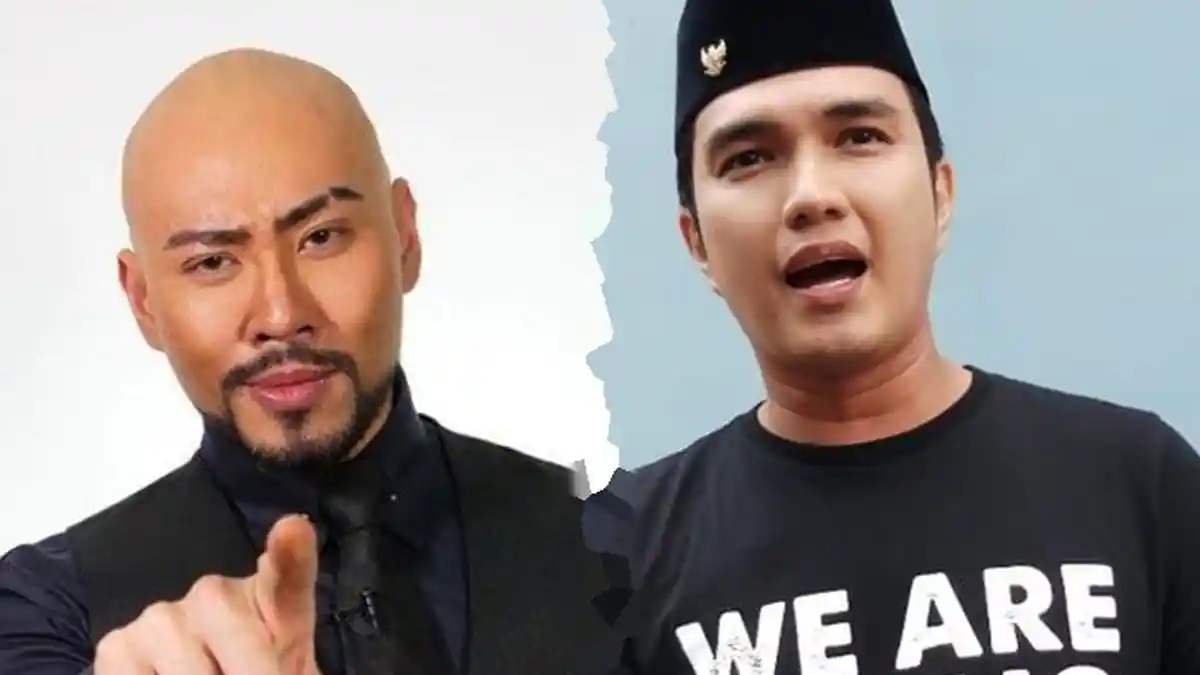 Masih Ingat Aldi Taher? Sentil Konten Tak Senonoh Deddy Corbuzier, 'Ingin Berkumpul di Surga Allah'